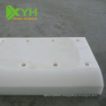 CNC uhmw PE mechanical skid plateform plastic parts